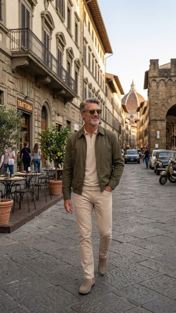 How to Style a Spring Jacket: 5 Versatile Outfit Ideas for Men