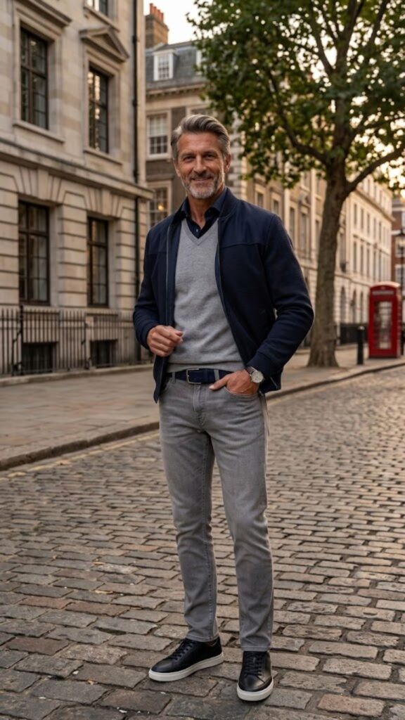 How to Style a Spring Jacket: 5 Versatile Outfit Ideas for Men