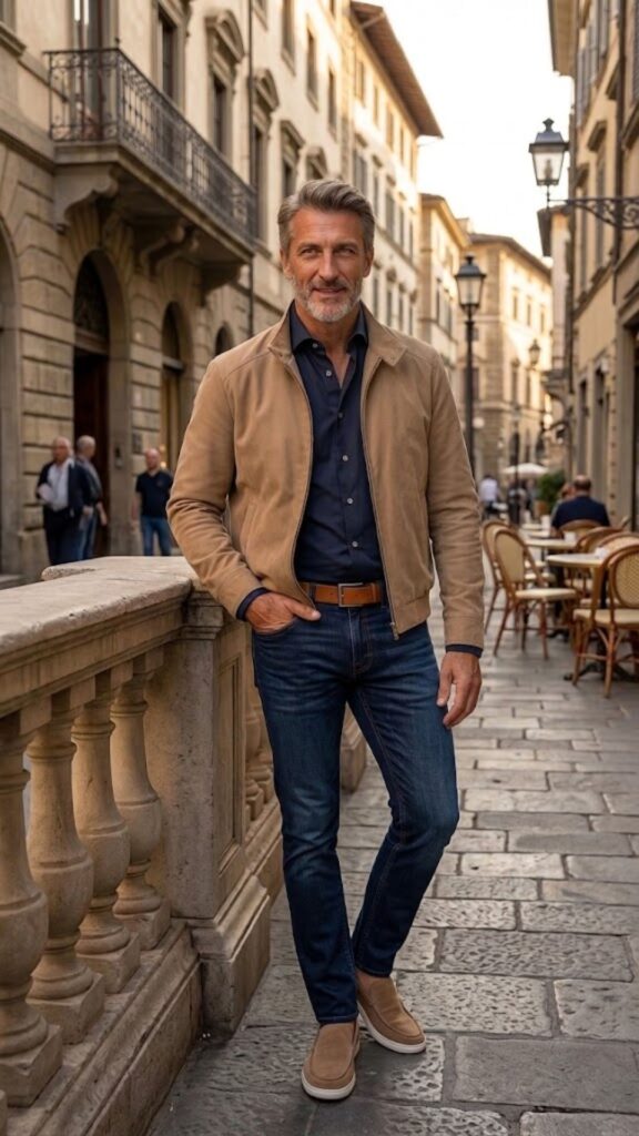 How to Style a Spring Jacket: 5 Versatile Outfit Ideas for Men