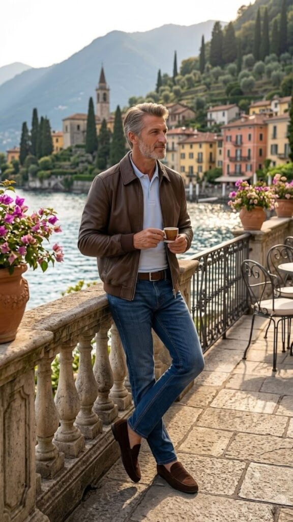 How to Style a Spring Jacket: 5 Versatile Outfit Ideas for Men