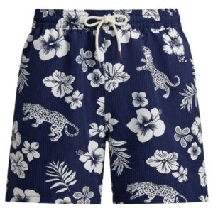 POLO RALPH LAUREN Navy Floral Swim Shorts