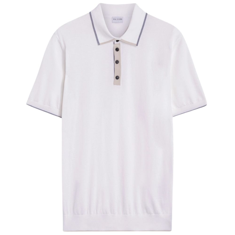 PZ White Polo pic 1