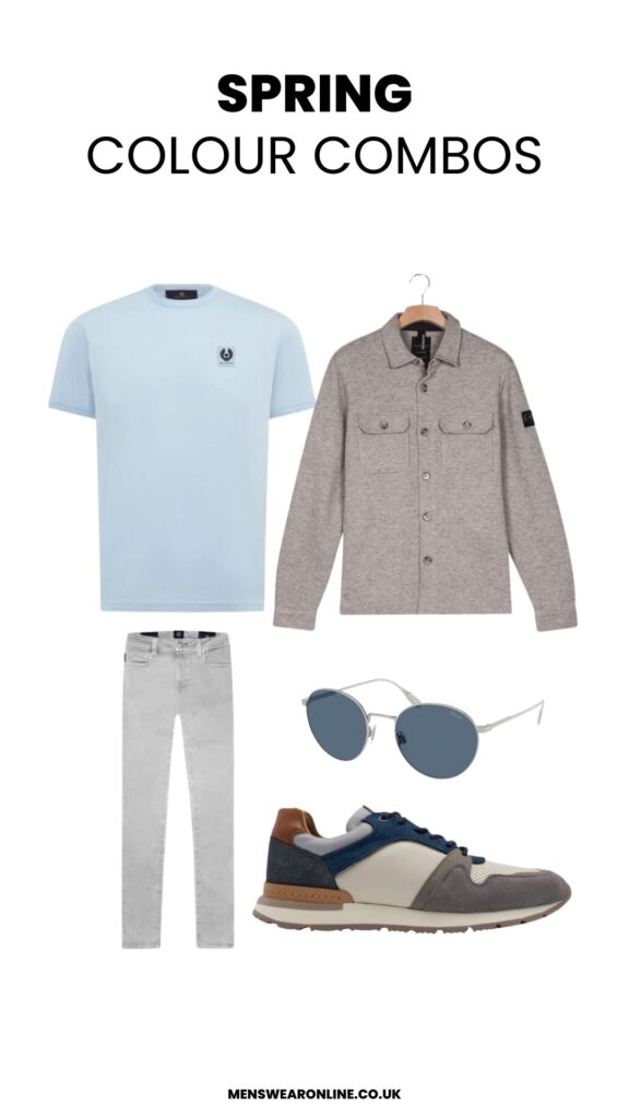 Spring Colour Combos for Men: 5 Easy Outfits That Always Work