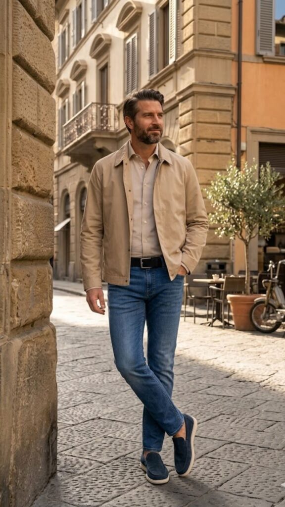 Spring Colour Combos for Men 10 Easy Outfits That Always Work 13