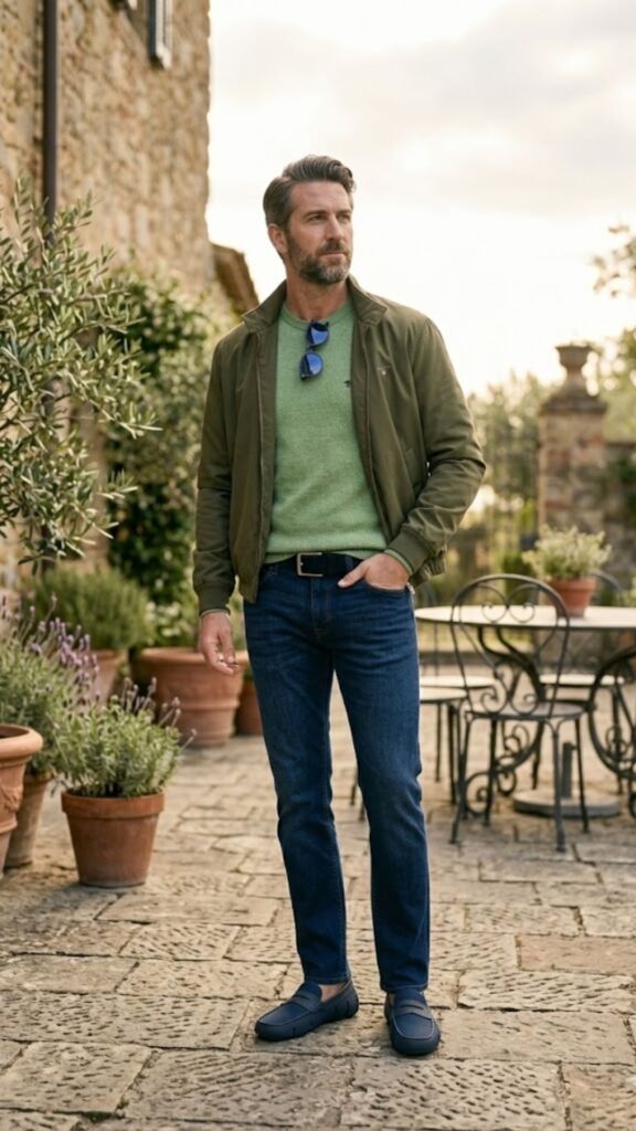 Spring Colour Combos for Men: 5 Easy Outfits That Always Work