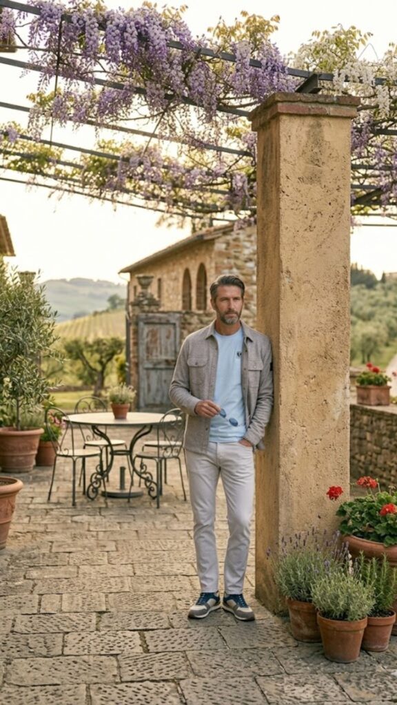 Spring Colour Combos for Men: 5 Easy Outfits That Always Work