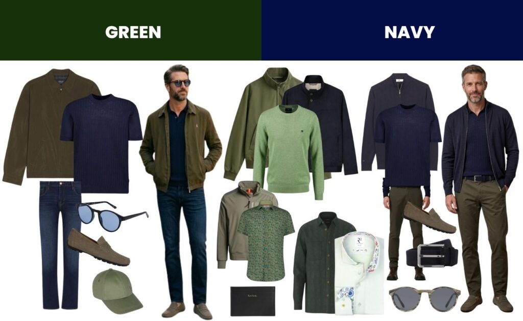 Spring Colour Combos for Men: 10 Easy Outfits That Always Work