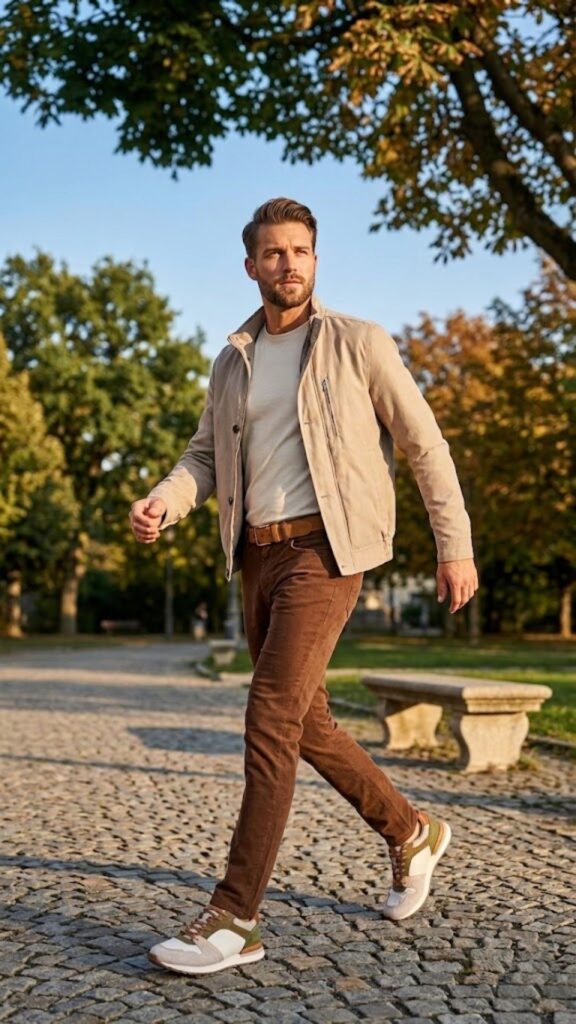 Spring Colour Combos for Men 10 Easy Outfits That Always Work 5