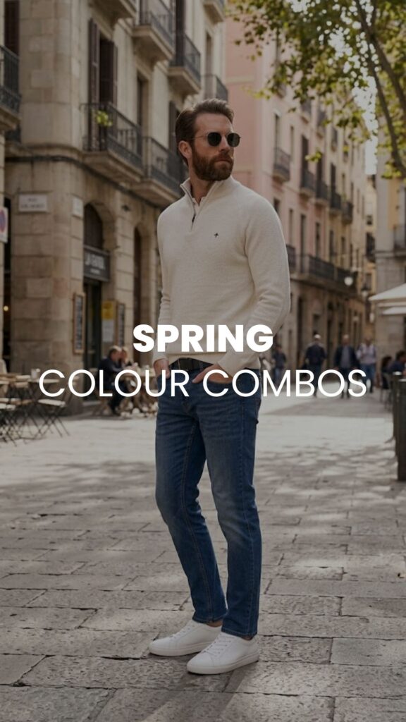 Spring Colour Combos for Men 10 Easy Outfits That Always Work