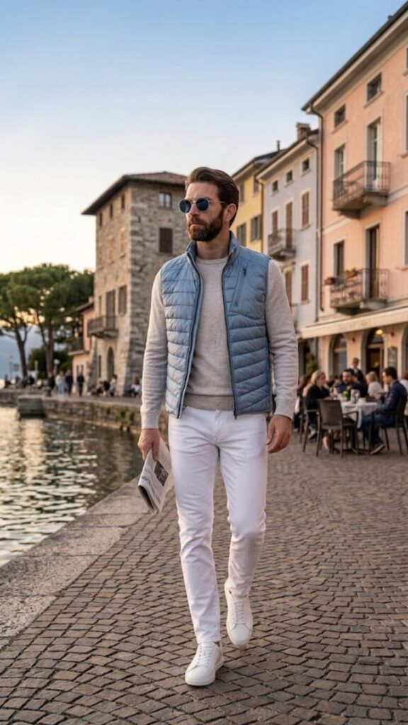 Spring Colour Combos for Men: 10 Easy Outfits That Always Work
