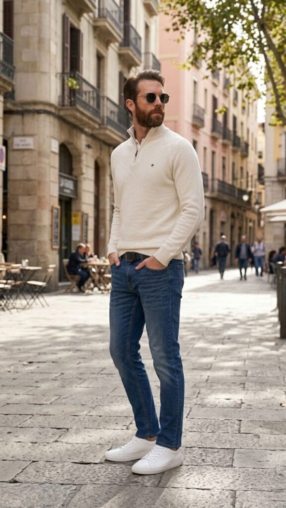 Spring Colour Combos for Men: 10 Easy Outfits That Always Work