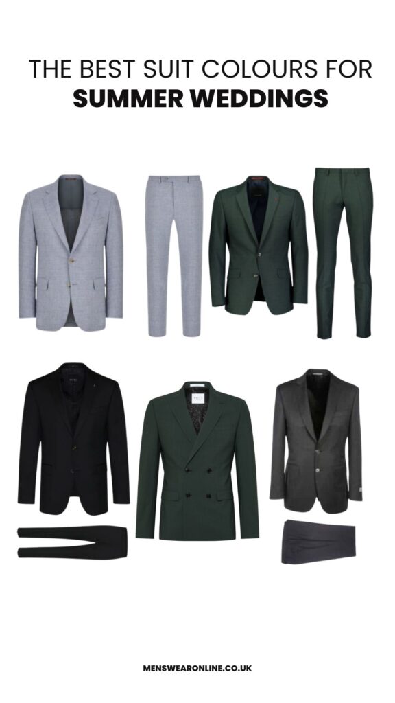 The Best Suit Colours for a Summer Wedding 2026: A Modern Guide to Seasonal Style