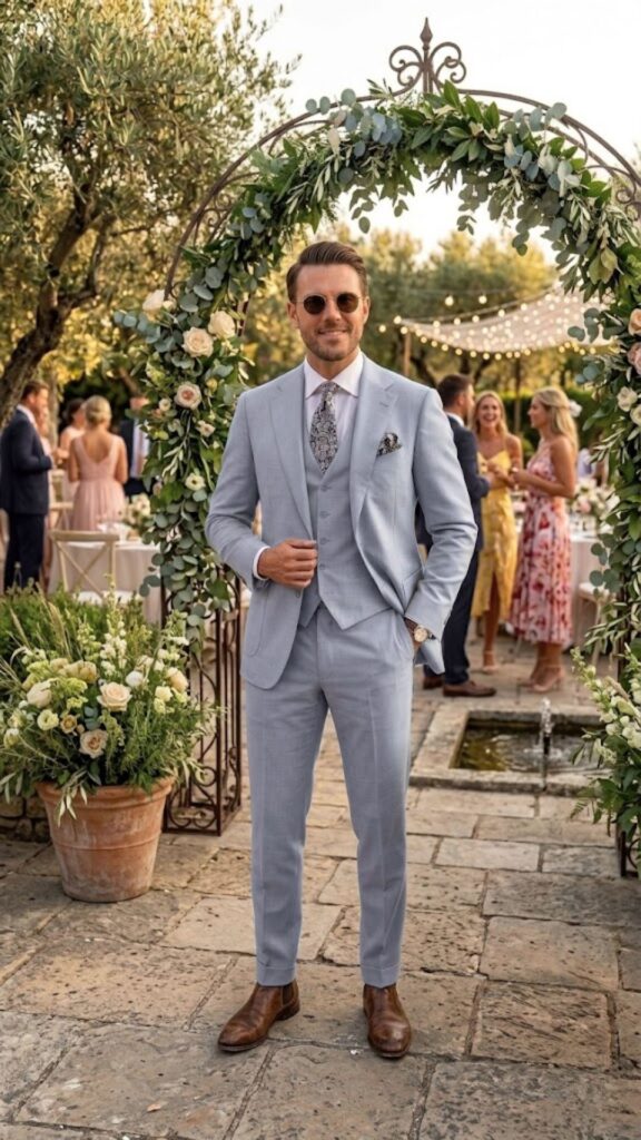 The Best Summer Wedding Suits for Men in 2026: Stay Cool & Look Sharp