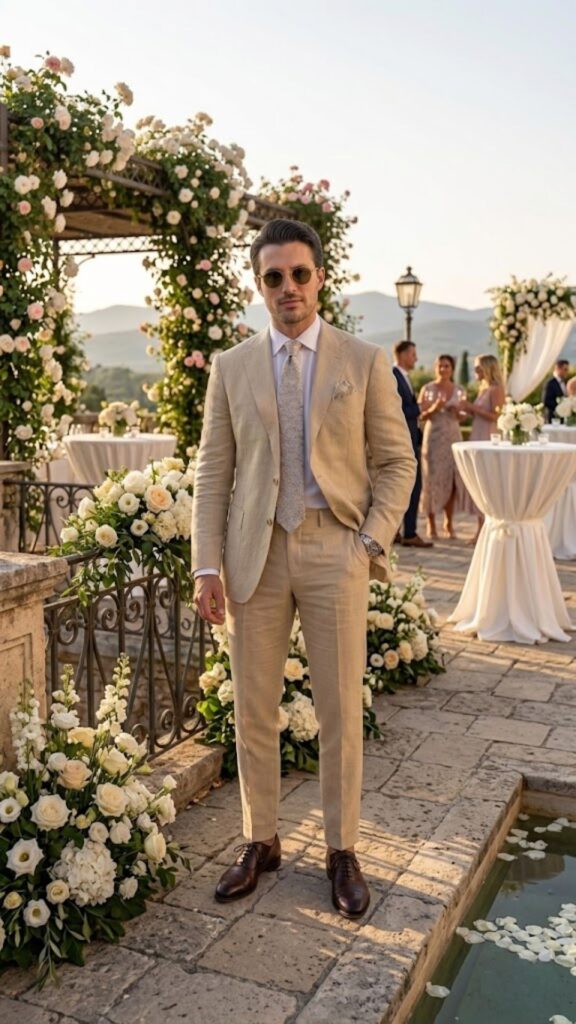 The Best Summer Wedding Suits for Men in 2026: Stay Cool & Look Sharp