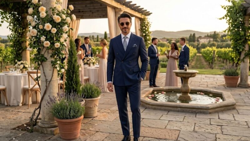 The Best Summer Wedding Suits for Men in 2026: Stay Cool & Look Sharp