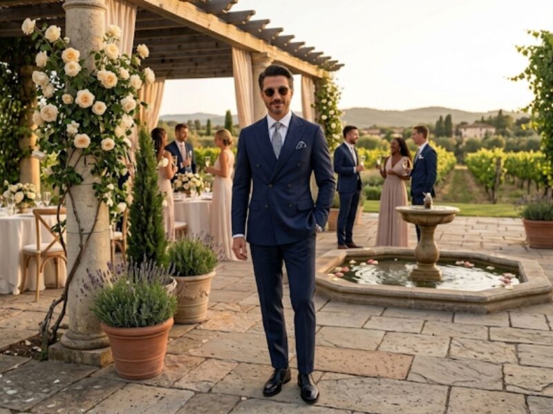 The Best Summer Wedding Suits for Men in 2026: Stay Cool & Look Sharp