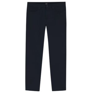 BOSS Delaware Slim Fit Navy 5 Pocket Jeans