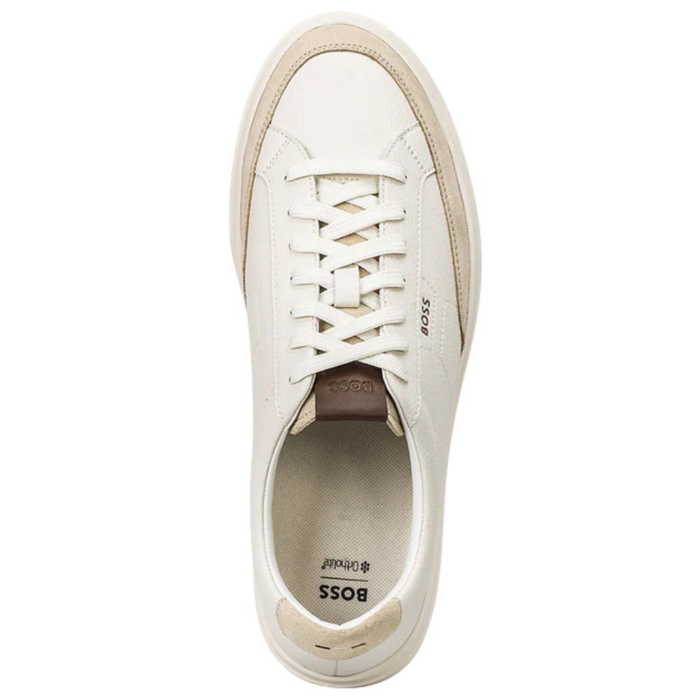 BOSS Off white trainers top