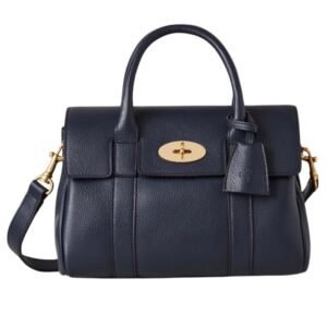 MULBERRY Bayswater Satchel Night Sky Small Classic Grain