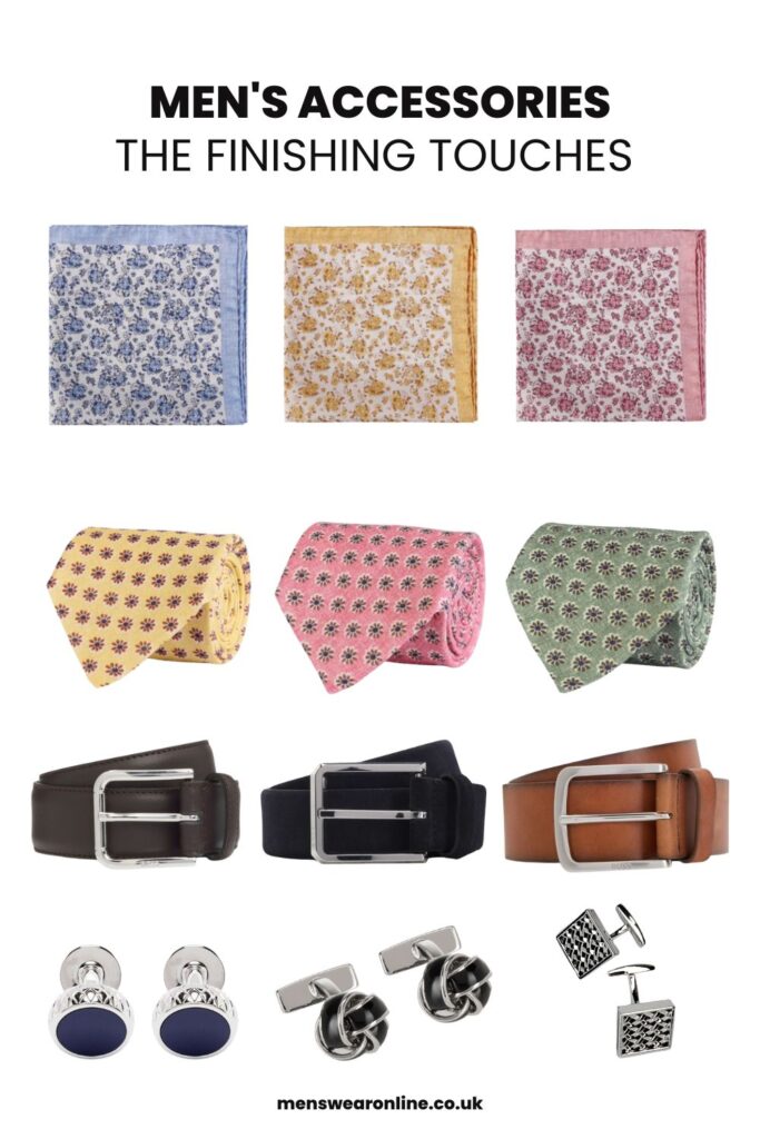 Mens Accessories The Finishing Touches That Make the Outfit 1
