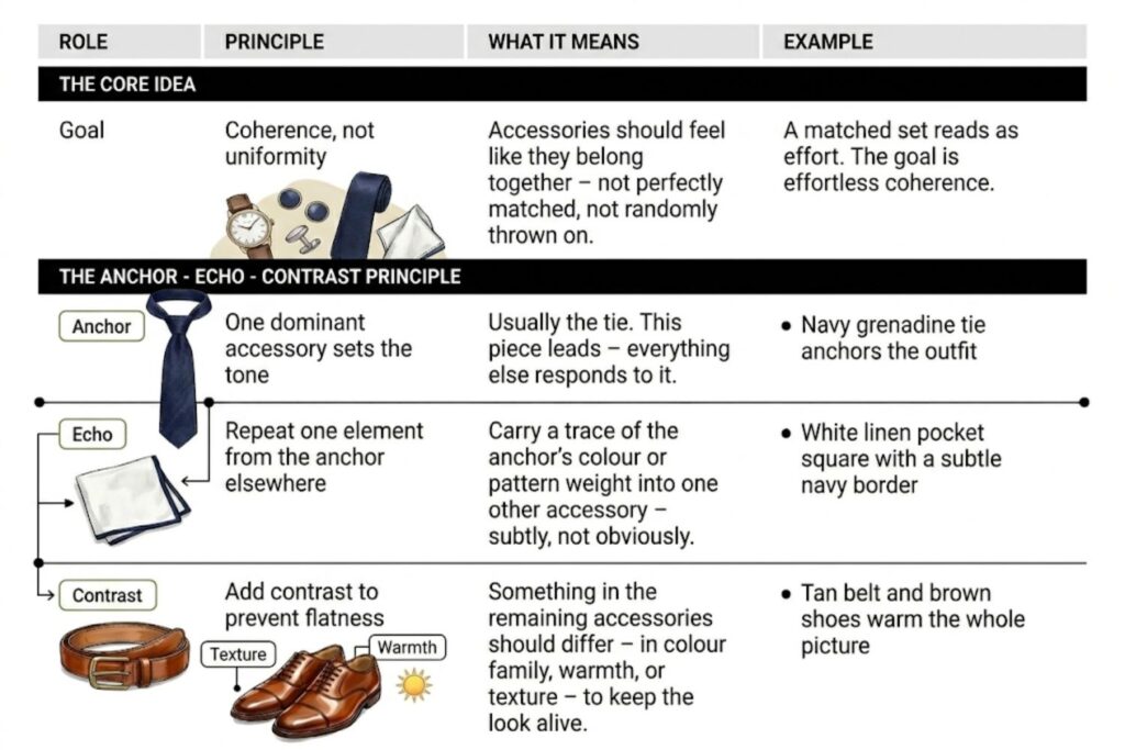Men's Accessories: The Finishing Touches That Make the Outfit