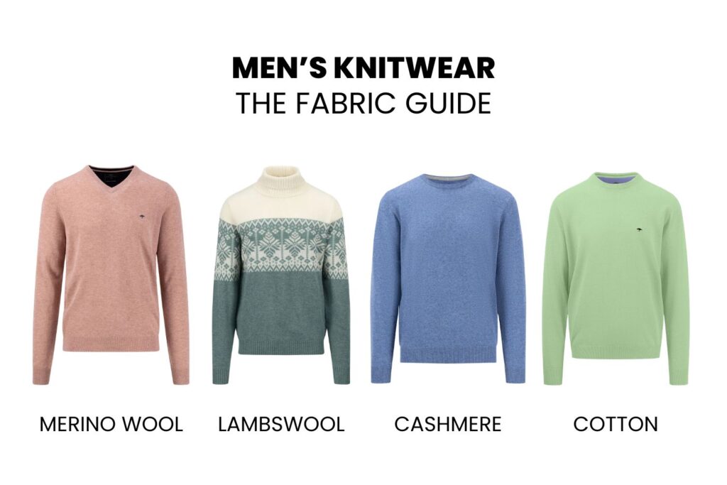 Mens Knitwear The Essential Guide 2