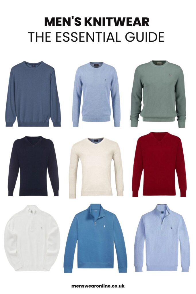 Mens Knitwear The Essential Guide 5