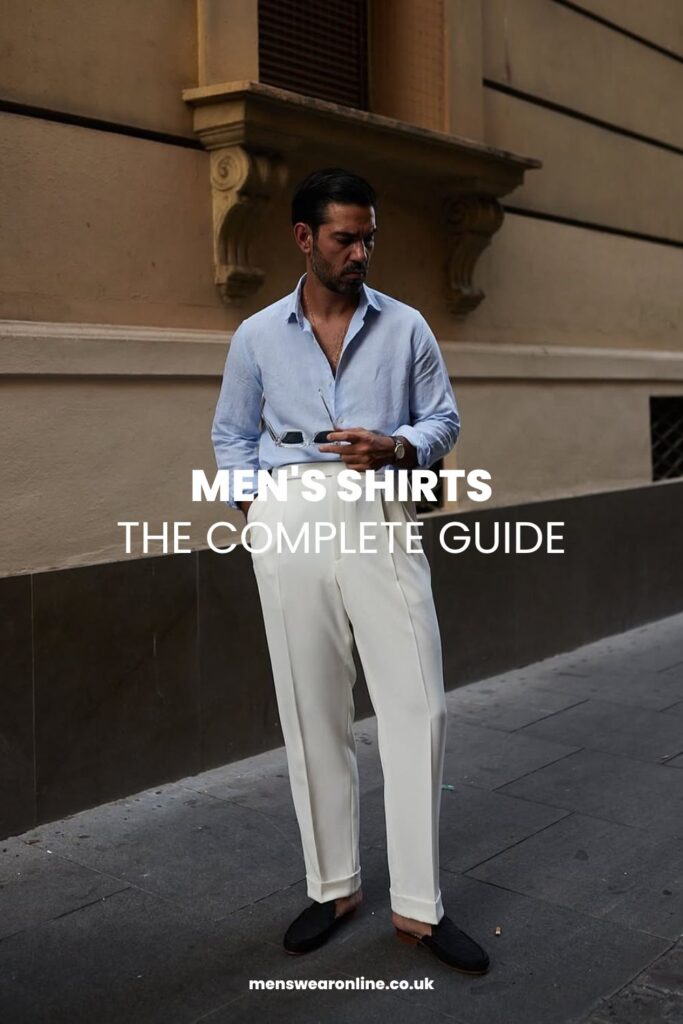 Men's Shirts: The Complete Guide