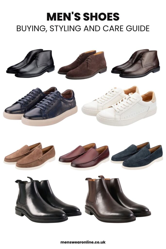 Mens Shoes The Complete Buying Styling and Care Guide 4