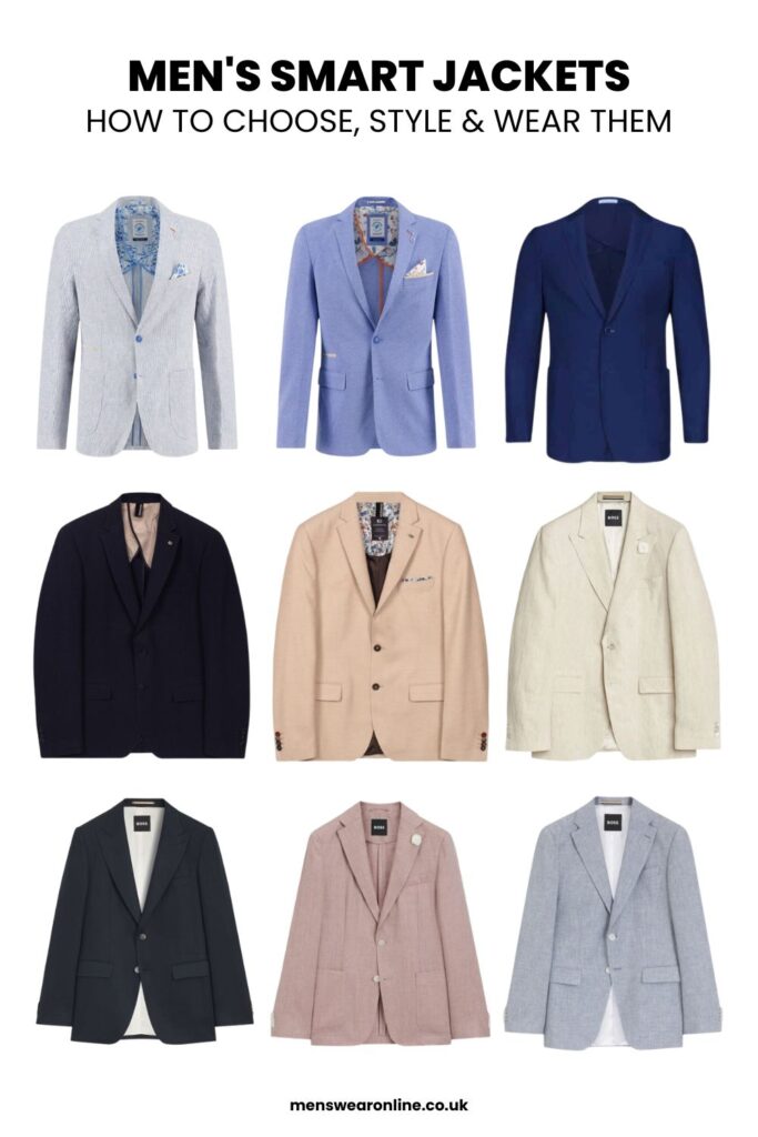 Mens Smart Jackets How to Choose Style Wear Them 2 1