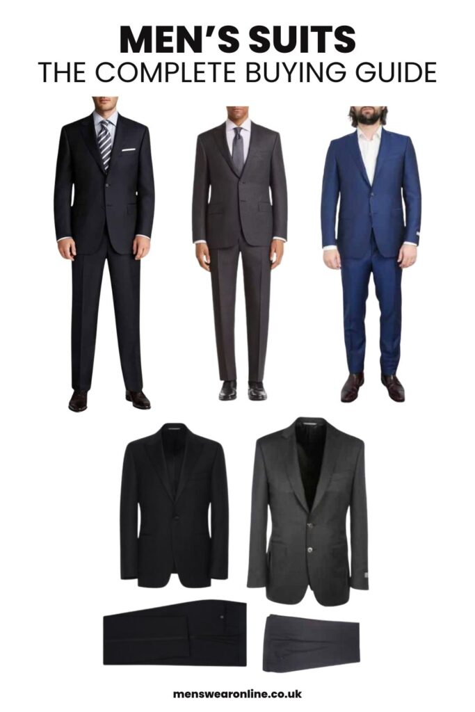 Mens Suits The Complete Buying Guide 5