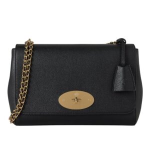 Mulberry Medium Lily Black Small Classic Grain