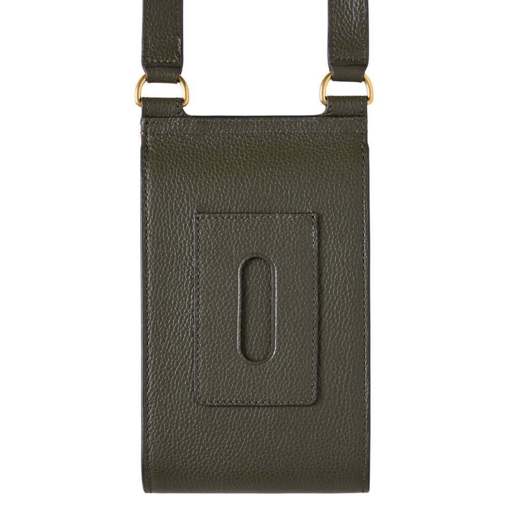 Mulberry Mini Antony Juniper Green Small Classic Grain 1
