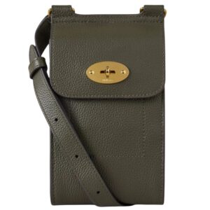 Mulberry Mini Antony Juniper Green Small Classic Grain