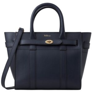 Mulberry Mini Zipped Bayswater Night Sky Micro Classic Grain
