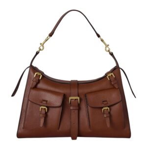 Mulberry Roxanne Oak Shoulder Heritage NVT