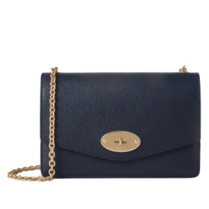 Mulberry Small Darley Night Sky Small Classic Grain