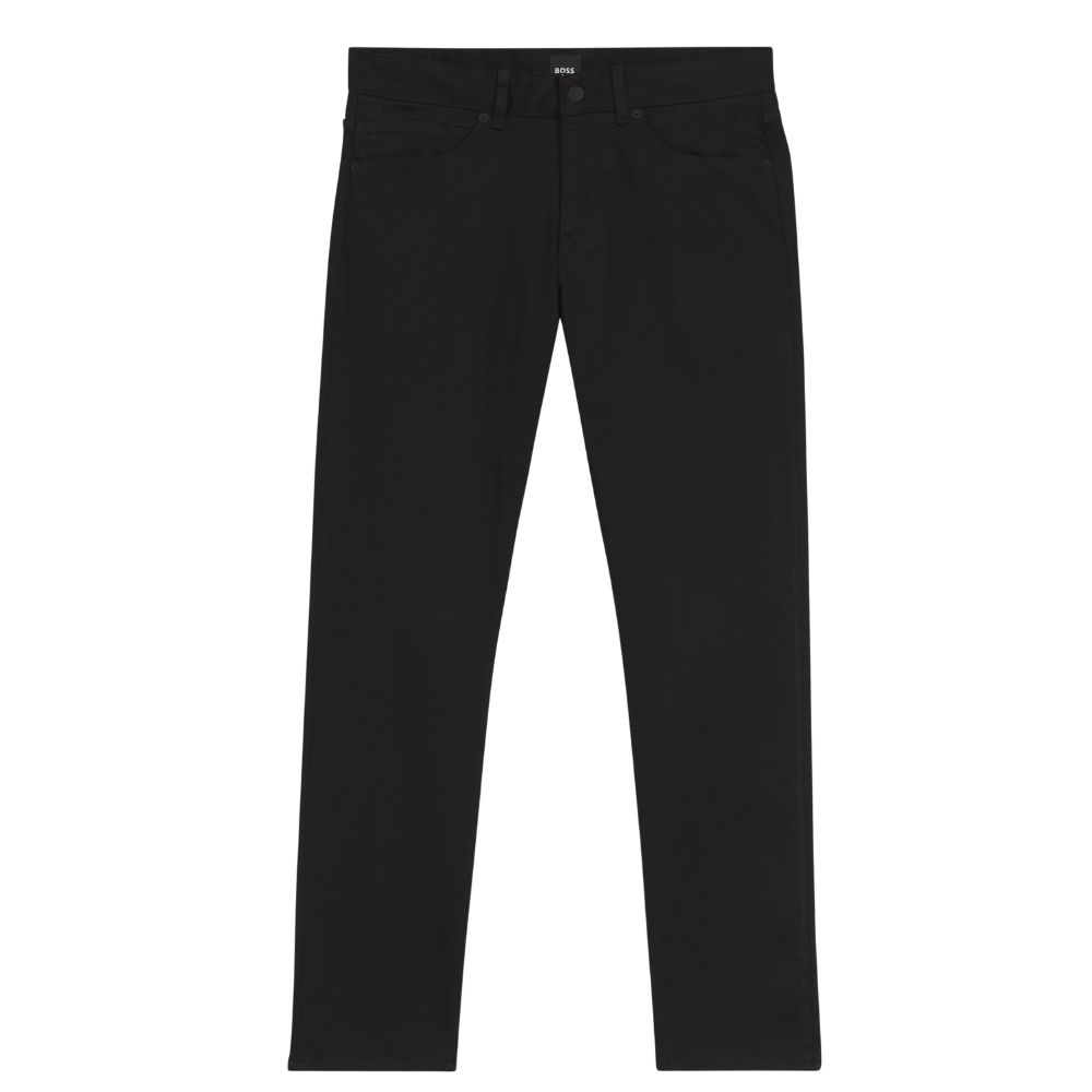 BOSS Black Trousers Front