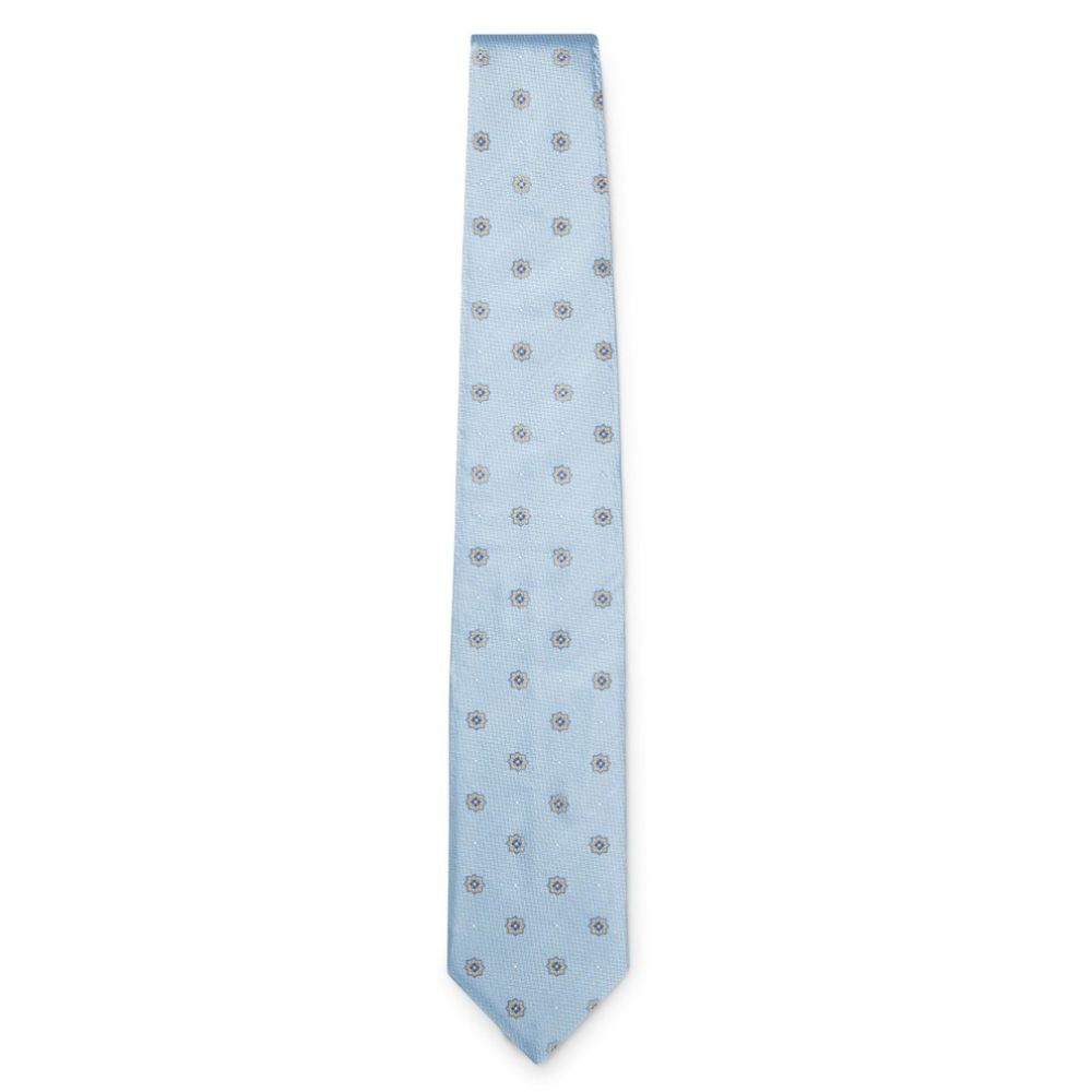 BOSS ONE Silk Tie With Jacquard Pattern