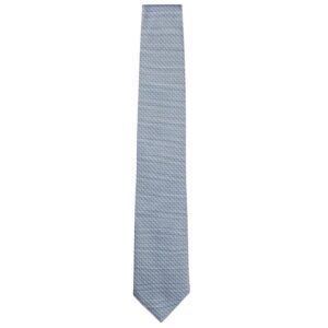 BOSS ONE light blue Silk Tie With Jacquard Pattern