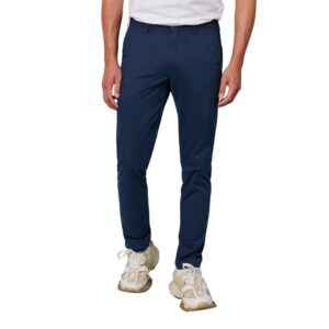 M|5 Pima Cotton Five Pocket Navy Slim Chino