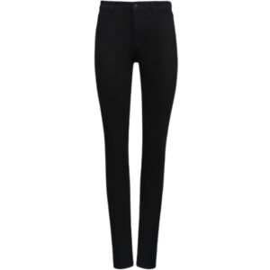 Armani Exchange Cigarette Fit High Rise Black Jeans