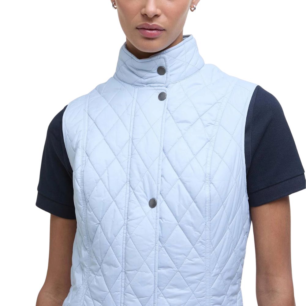BARBOUR Women's Blue Gilet