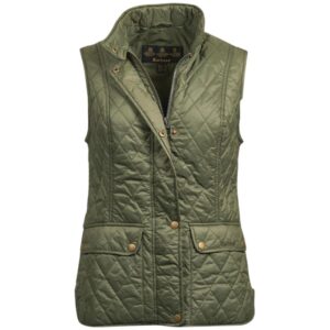 BARBOUR Women's Green Gilet