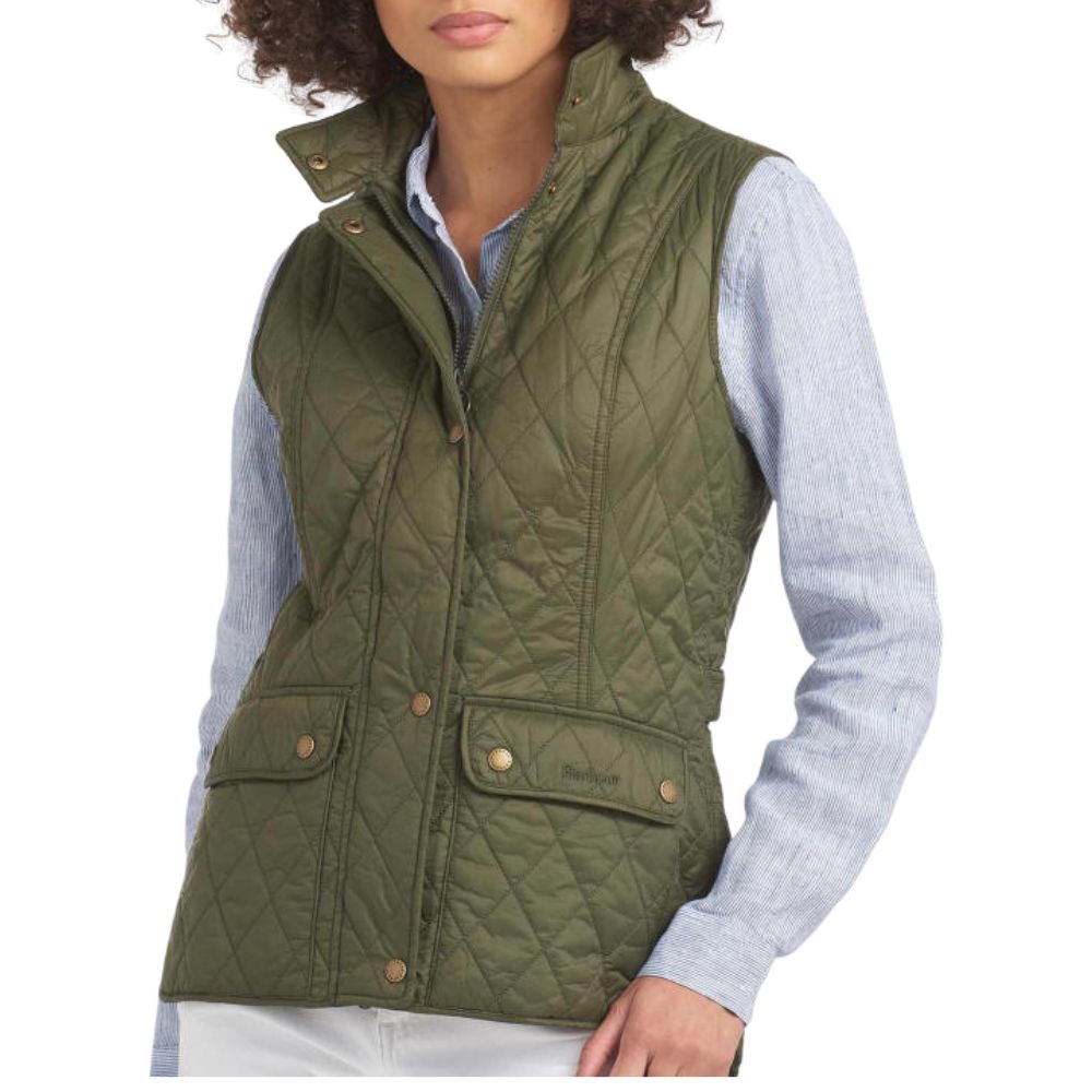 BARBOUR Women's Green Gilet