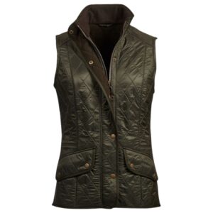 Barbour Women Green Winter Gilet