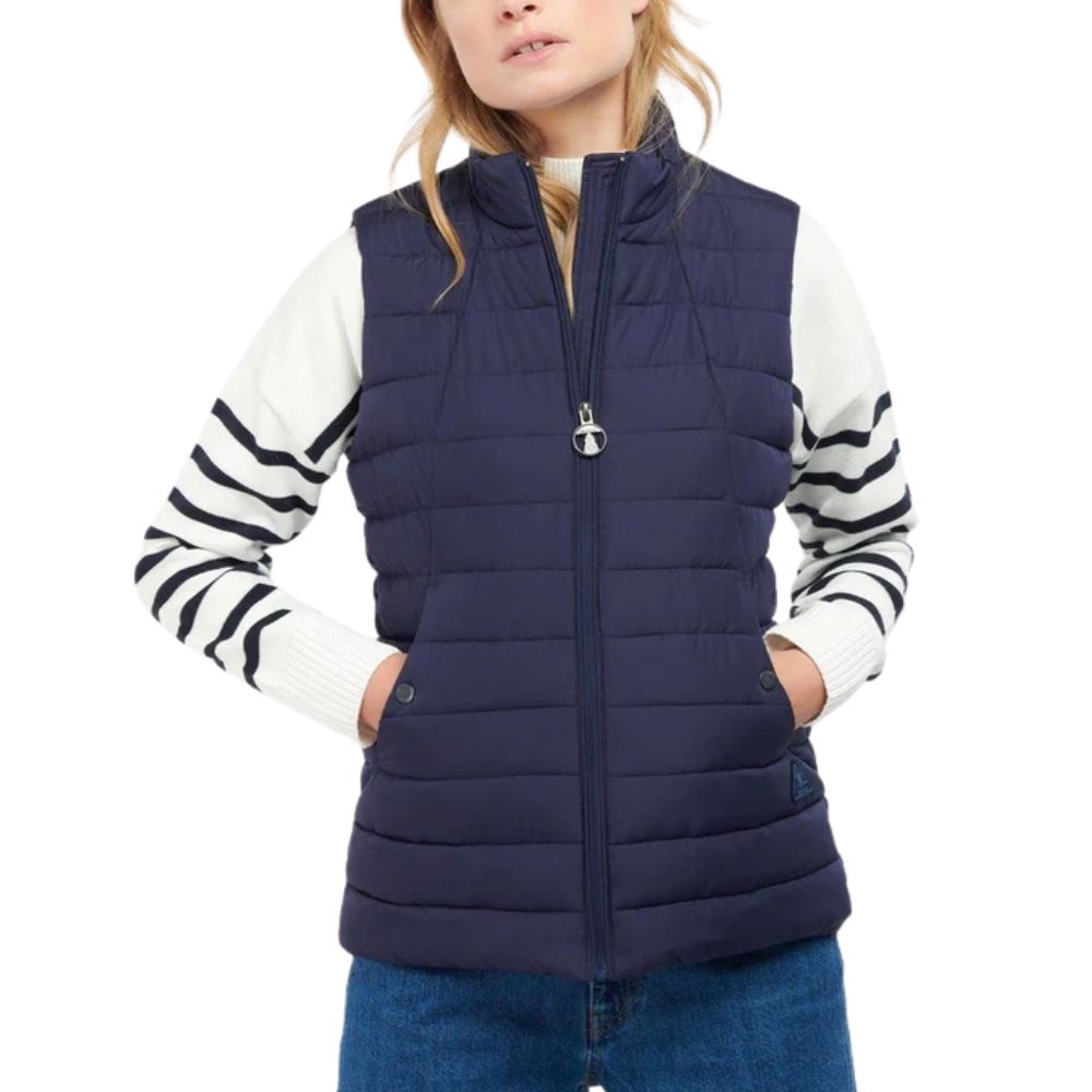 BARBOUR Women's Navy Winter Gilet
