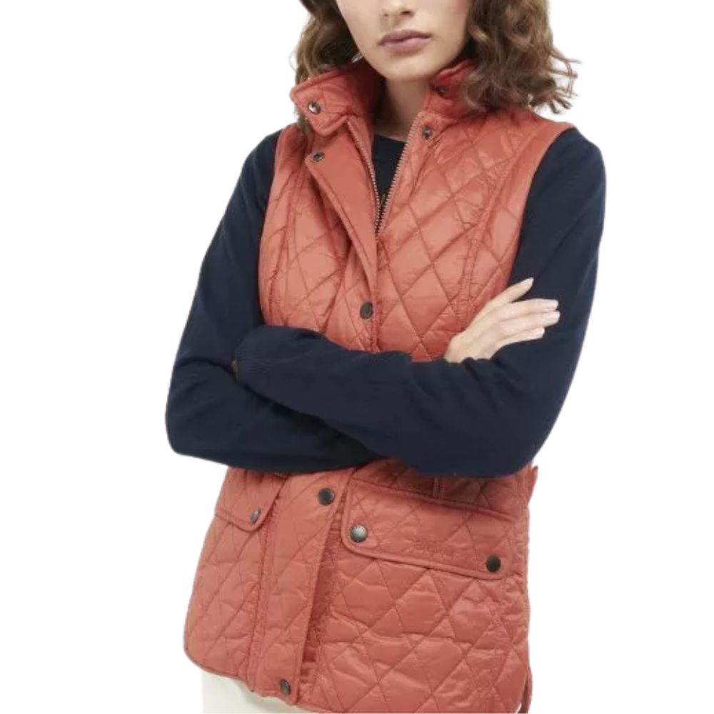 BARBOUR Women's Rust Gilet