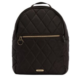 Barbour Women Quilted Green Mini Backpack