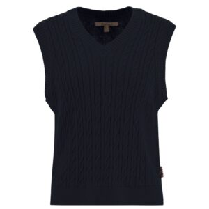 Barbour Hartland Navy Sweater Vest